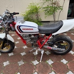ホンダ　エイプ50　AC16 4スト　カスタム　実働