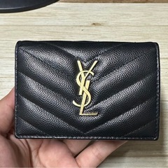 SAINT LAURENTサンローラン596323ビジネスカードケース