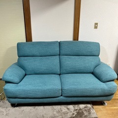 無料 ソファ3人掛け
の画像