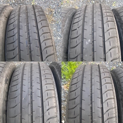 商談中　ブリヂストンタイヤ185/60R15 エコピアEP150