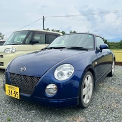 ダイハツ　コペン　AT 車検有り　走行少なめ