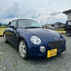 ダイハツ　コペン　AT 車検有り　走行少なめの画像