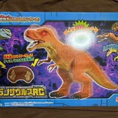 新品未開封　ジョイパレット　ティラノサウルスRC
