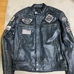 デグナー革ジャン
