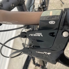トレック　クロスバイク　ブラックの画像