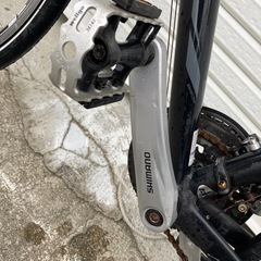 トレック　クロスバイク　ブラックの画像