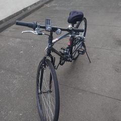 【引き取り先決まりました】26インチ自転車 GPS付き