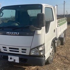 いすゞ エルフ ダンプ 平成17年製 3t2WD トラック 予備車検付きの画像