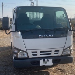 いすゞ エルフ ダンプ 平成17年製 3t2WD トラック 予備車検付きの画像