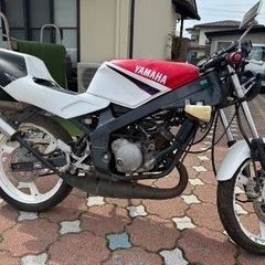 ヤマハ TZR50 4EU　レストアベース　部品取り車