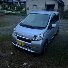 激安！LA100ムーヴ　車検2年付き！5万キロ代！の画像