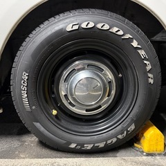 ハイエース　ホイール　ディーン　クロスカントリー　4本セット皮付き