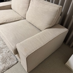 IKEA シーヴィック 2人かけソファの画像