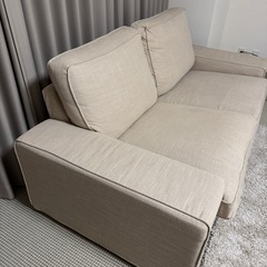 IKEA シーヴィック 2人かけソファの画像