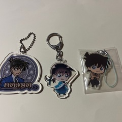 名探偵コナン キーホルダー 3点セットの画像