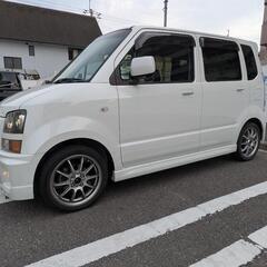 【一旦停止します】決定　スズキ ワゴンR　RR-DＩ直噴ターボ　平成16年式（2004年） 車検R7.7.22迄　ナビTV・ETC・ドラレコ MH21Sの画像