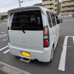 【一旦停止します】決定　スズキ ワゴンR　RR-DＩ直噴ターボ　平成16年式（2004年） 車検R7.7.22迄　ナビTV・ETC・ドラレコ MH21Sの画像