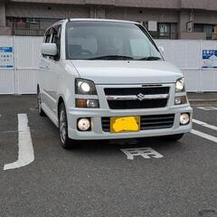 スズキ ワゴンR　RR-DＩ直噴ターボ　平成16年式（2004年...