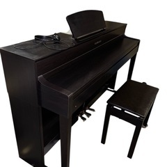 【格安‼️動作確認済】ヤマハ電子ピアノ CLP-535R  2014年の画像