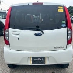 【支払総額12.8万円】スマートアシスト付き！ステラ車検令和7年12月前後ドラレコBluetoothオーディオ即日納車可能！機関良好！の画像