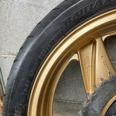 ＺＺーR400Nリアホイールの画像
