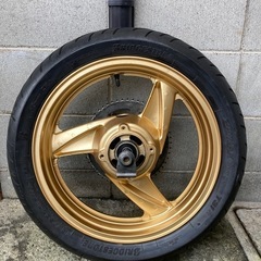 ＺＺーR400Nリアホイールの画像