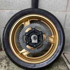 ＺＺーR400Nリアホイール