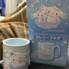 シナモロールのマグカップ