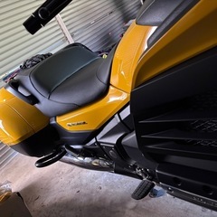 ゴールドウィング　バイクの画像