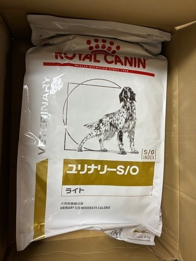 ロイヤルカナン食事療法食 犬用ユリナリー Ｓ／Ｏライト（８ｋｇ）
