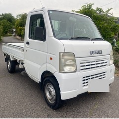 キャリー　車検あり　4wd