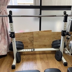 バーベル スタンドセットの画像