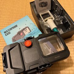 【美品】iPhone用プロフェッショナル防水ケース
