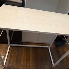 値下げしました！【折りたたみデスク】【ニトリ】クリーニング済み【...