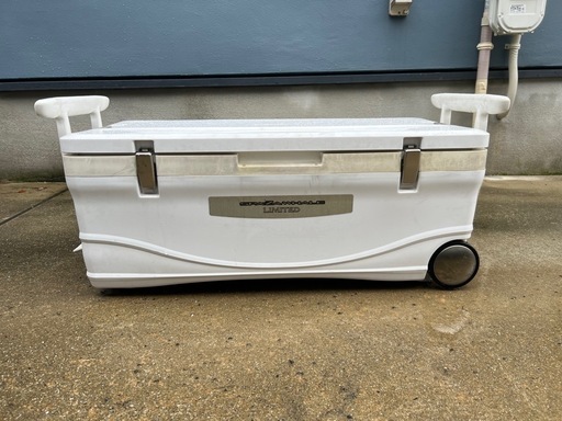 シマノクーラーボックス大型45Lスペーザ ホエール ライト450LC-045L