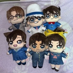 名探偵コナン ぬいぐるみの画像