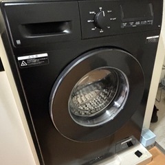 ニトリ 
6kgスリムドラム式洗濯機 (乾燥なし)(ND60UL...