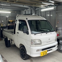 ハイゼットジャンボハイルーフ4wd AT車　車検29日まで