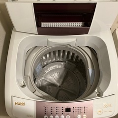 ジャンク』Haier 縦型洗濯機 5.5kg (木村聡) 大阪天満宮の生活