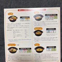 レンジで作る鍋の画像