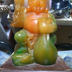 布袋様、翡翠かも
