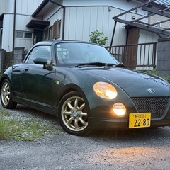 ★車検満タン2年★ダイハツ　コペン　L880K ★ETC★ナビ★...