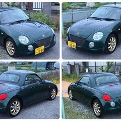 (売約済み)★車検満タン2年★ダイハツ　コペン　L880K ★ETC★ナビ★調子良好 の画像