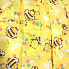 レインコート 子供用雨具 袋付 カッパ 120cm
の画像