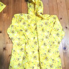 レインコート 子供用雨具 袋付 カッパ 120cm
の画像