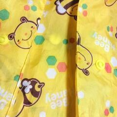 レインコート 子供用雨具 袋付 カッパ 120cm
の画像