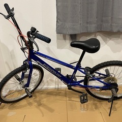 マウンテンバイク　BMX風　自転車　22インチ