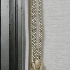 【値下げしました】透明カーテン　4枚の画像