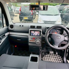 【支払総額14.8万円】可愛いムーヴコンテ車検令和9年5月バックカメラワンオーナーワンセグTVETC機関良好！の画像