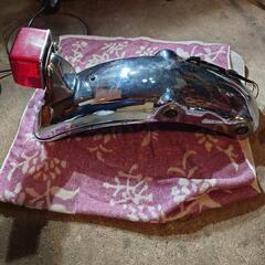 SR400　リアフェンダー　純正の画像